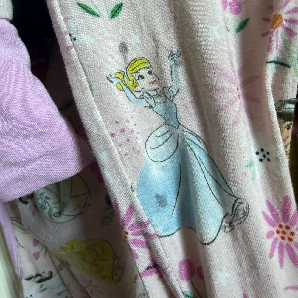 Little Sleepies OG Princess Zippy Size 6-12 Month - Picture 10 of 11